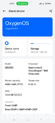 One plus 8T